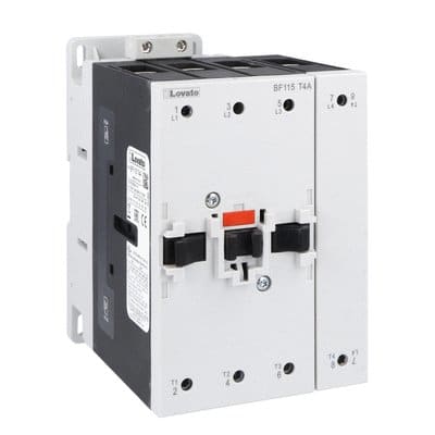 LOVATO - LOVBF115T4A22060 CONTATTORE 4P 160A AC1 220VAC 60HZ