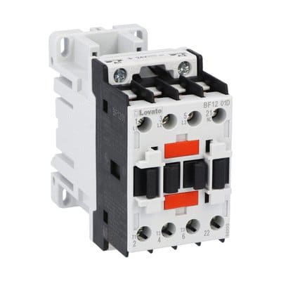LOVATO - LOVBF1201D110 CONTATTORE 3P+1NC 12A AC3