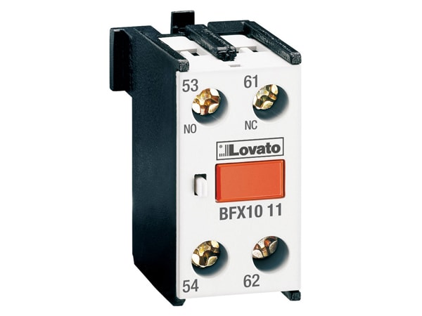 LOVATO - LOVBFX1020 CONTATTI AUX 2NO AGGANCIO CENTRALE