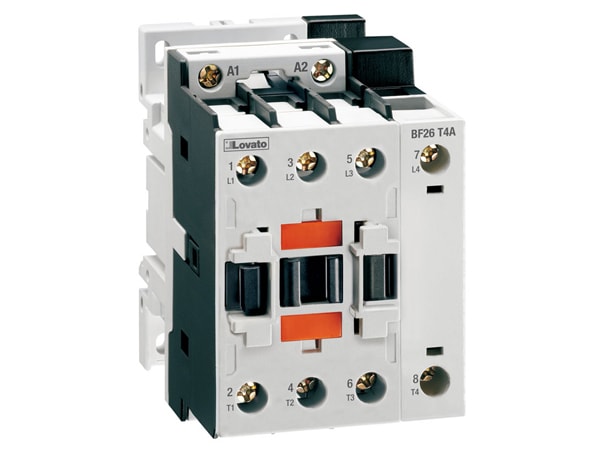LOVATO - LOVBF26T0A230 CONTATTORE 4P NC 45A 230V 50/60HZ