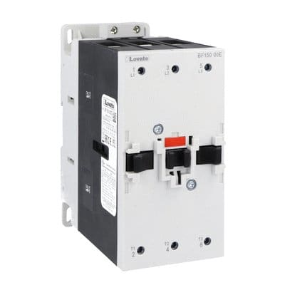 LOVATO - LOVBF15000E110 CONTATTORE 3P 150A AC3 60-110VAC/DC