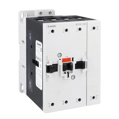 LOVATO - LOVBF150T4E110 CONTATTORE 4P 165A AC1 60-110VAC/DC