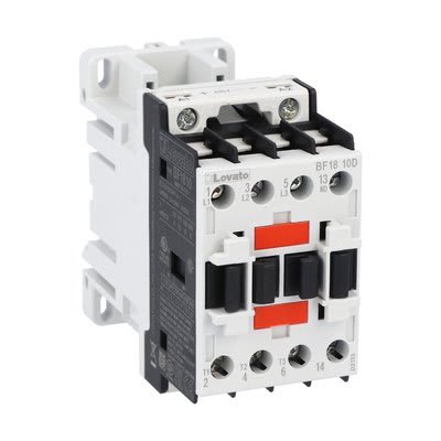 LOVATO - LOVBF1810D125 CONTATTORE 3P+1NO 18A AC3