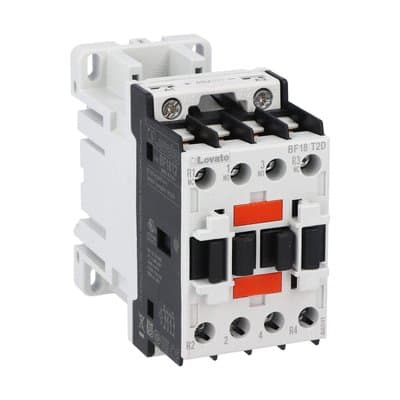 LOVATO - LOVBF18T2D220 CONTATTORE 4P 2NO+2NC 32A AC1