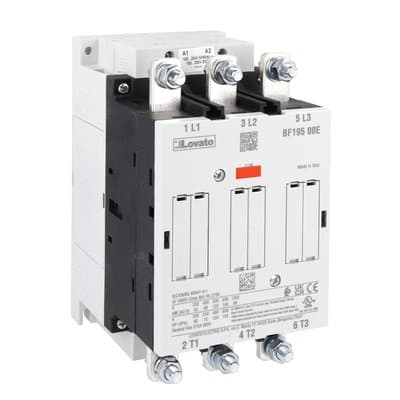 LOVATO - LOVBF19500E400 CONTATTORE 3P 195A AC3 250-500VAC/DC