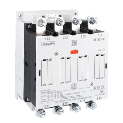 LOVATO - LOVBF195T4E110 CONTATTORE 4P 275A AC1 48-130VAC/DC