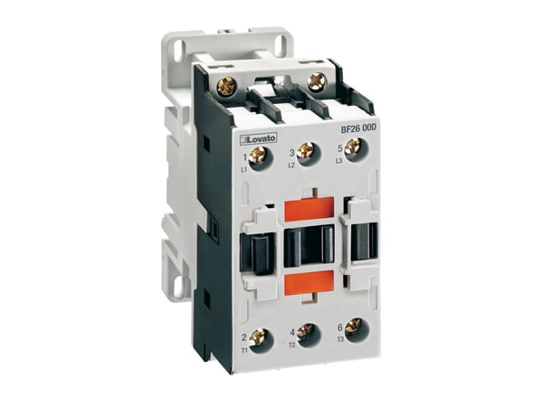 LOVATO - LOVBF2600D048 CONTATTORE 3P 26A AC3