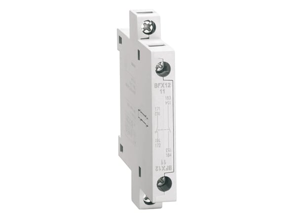 LOVATO - LOVBFX1211 CONTATTI AUX 1NA+1NC AGGANCIO LATERALE