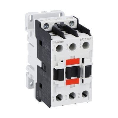 LOVATO - LOVBF2600A57560 CONTATTORE 3P 26A AC3