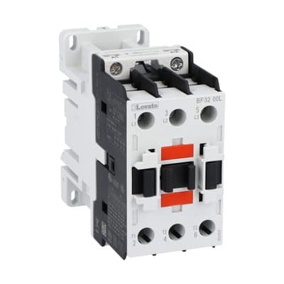 LOVATO - LOVBF3200L048 CONTATTORE 3P 32A AC3 BASSO CONSUMO