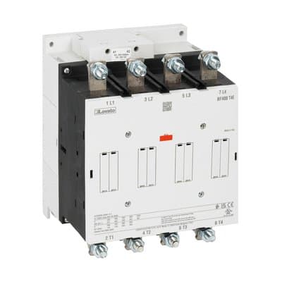 LOVATO - LOVBF330T4E230 CONTATTORE 4P 500A AC1 100...250VAC/DC