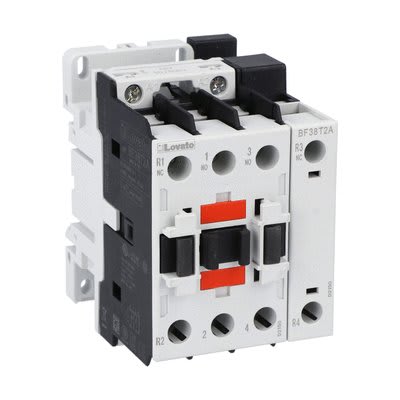 LOVATO - LOVBF38T2A400 CONTATTORE 4P 2NO+2NC 56A 400V 50/60HZ