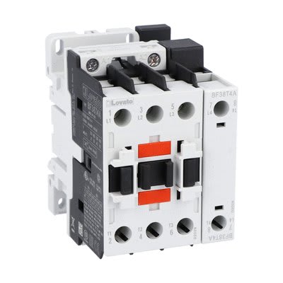 LOVATO - LOVBF38T4A57560 CONTATTORE 4P NO 56A AC1