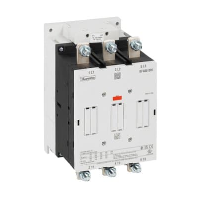 LOVATO - LOVBF33000E110 CONTATTORE 3P 330A AC3 60..130VAC/DC