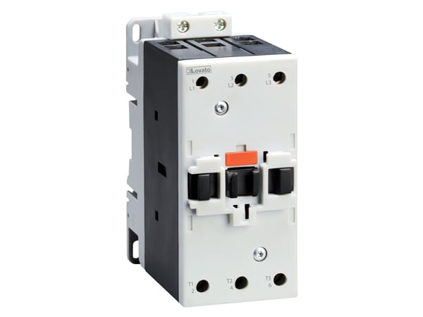 LOVATO - LOVBF6500A400 CONTATTORE 3P 65A AC3 400VAC 50/60HZ