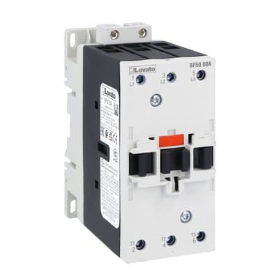 LOVATO - LOVBF5000A22060 CONTATTORE 3P 50A AC3 220VAC 60HZ