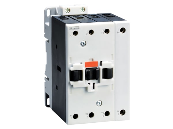 LOVATO - LOVBF80T4E230 CONTATTORE 4P 115A AC1 100-250VAC/DC