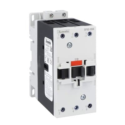 LOVATO - LOVBF6500A12060 CONTATTORE 3P 65A AC3 120VAC 60HZ