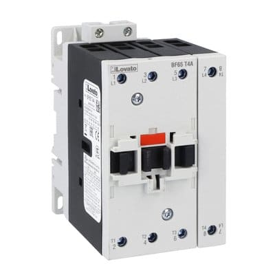 LOVATO - LOVBF65T4A400 CONTATTORE 4P 100A AC1 400VAC 50/60HZ