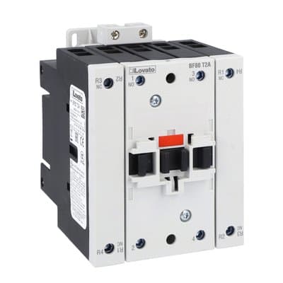 LOVATO - LOVBF80T2A46060 CONTATT. 2NA+2NC 115A AC1 460VAC 60HZ