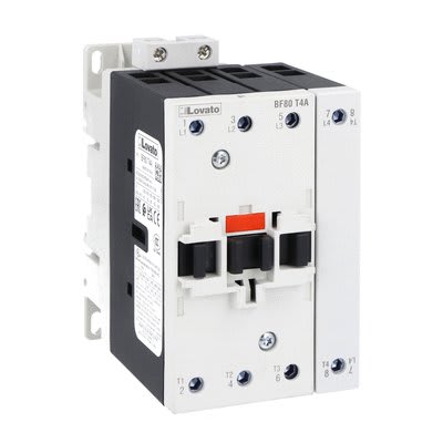 LOVATO - LOVBF80T4A22060 CONTATTORE 4P 115A AC1 220VAC 60HZ