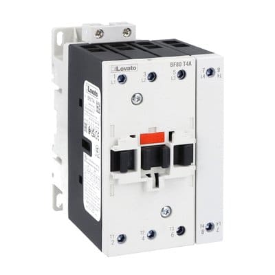 LOVATO - LOVBF80T4A22060 CONTATTORE 4P 115A AC1 220VAC 60HZ