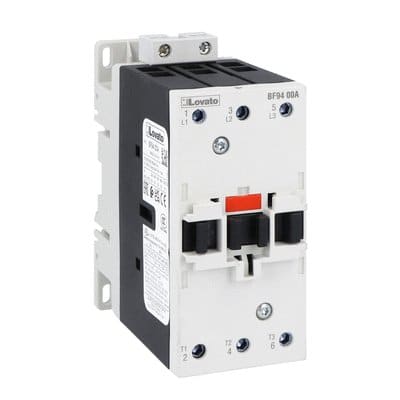 LOVATO - LOVBF9400A12060 CONTATTORE 3P 94A AC3 120VAC 60HZ