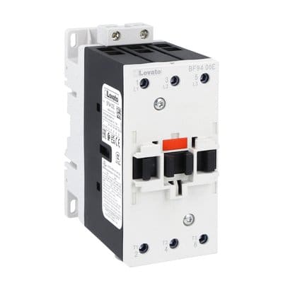 LOVATO - LOVBF9400E230 CONTATTORE 3P 94A AC3 100-250VAC/DC