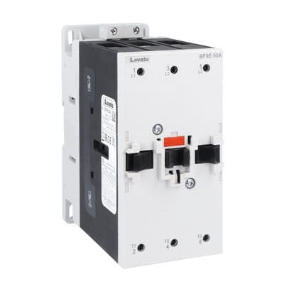 LOVATO - LOVBF9500A12060 CONTATTORE 3P 95A AC3 120VAC 60HZ