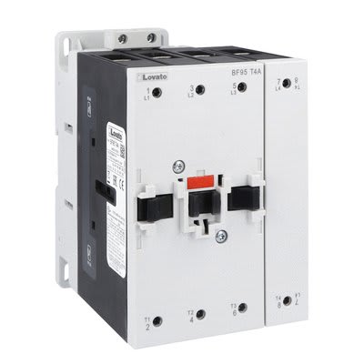 LOVATO - LOVBF95T4A024 CONTATTORE 4P 140A AC1 24VAC 50/60HZ