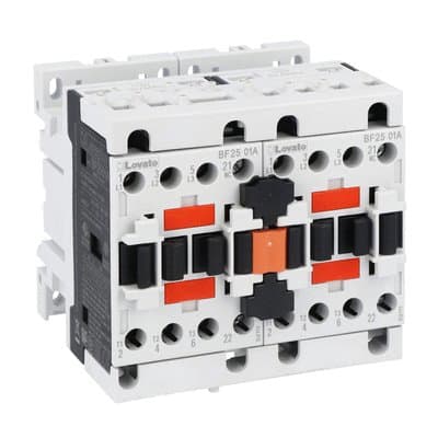 LOVATO - LOVBFA0254212060 TELEINVERTITORE 25A AC3 120/60