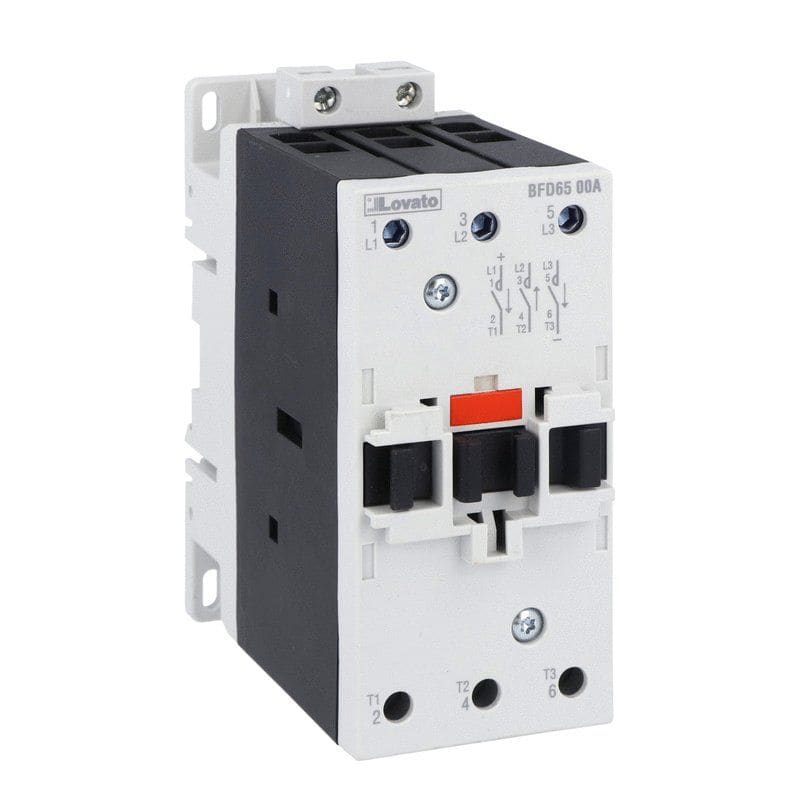 LOVATO - LOVBFD6500A230 CONTATT.3P 35A/1000VDC1 230VAC 50/60HZ