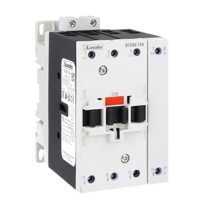 LOVATO - LOVBFD80T4A22060 CONTATT. 4P 90A/1000V DC1 220VAC 60HZ