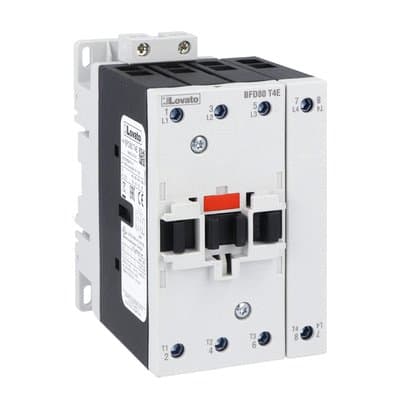 LOVATO - LOVBFD80T4E110 CONTATT.4P 90A/1000V DC1 60-110VAC/DC