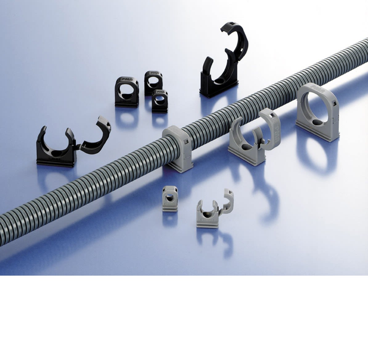 ABB SPA - ABBBFH-48-0 FASCETTA COMPLETA DN48 PA6 BK