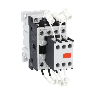 LOVATO - LOVBFK1210A57560 CONTATTORE X RIFAS. 12,5KVAR 575V 60HZ