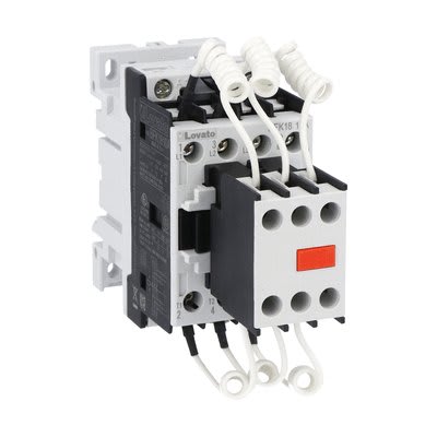 LOVATO - LOVBFK1810A46060 CONTATTORE X RIFAS. 15KVAR 460V 60HZ