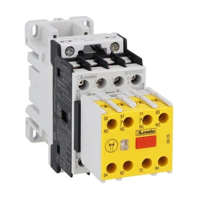 LOVATO - LOVBFS2523D024 CONTATTORE SICUREZZA 25A AC3 24V DC