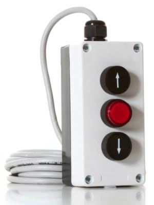 BFT - BFT2607573 PEGASO UP CONTROL 5 PULSANTIERA 5MT