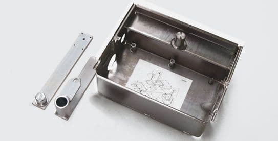 BFT - BFT2600091 BTCF-120E LEVE120 INOX CASSA NO SBLOC.