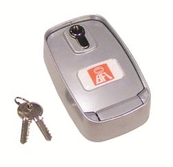 BFT - BFT2610798 BOX CON PULSANTE E LEVA SBLOCCO ELETTROF