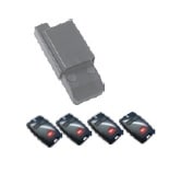 BFT - BFT2611368 RADIO 4 MITTO KIT