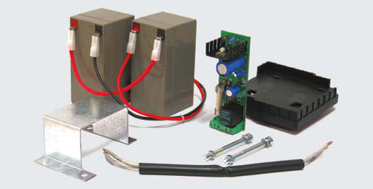 BFT - BFT2600840 BT BAT 2 CARICA BATTERIE+BATTERIE URANO