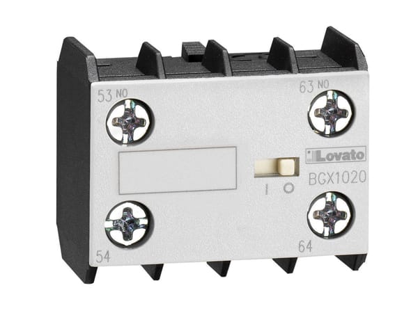 LOVATO - LOV11BGX1011 CONTATTI AUX 1NO+1NC