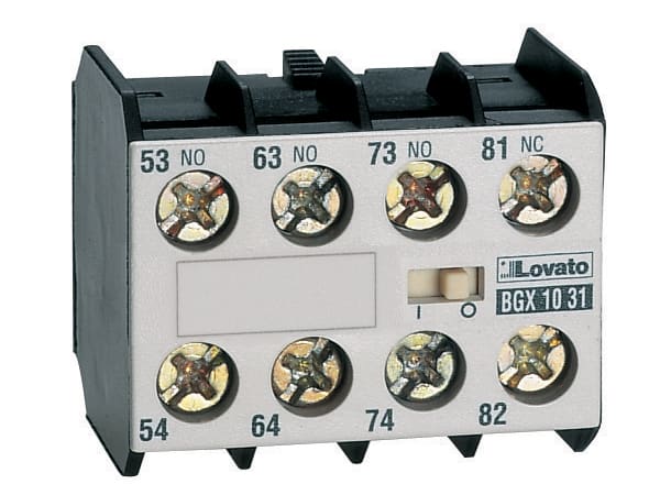 LOVATO - LOV11BGX1013 CONTATTI AUX 1NO+3NC