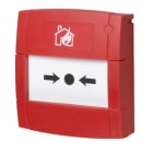 NOTIFIER ITALIA SR - NOTM3AR000SGSTCK01 PULS MAN CONV ROTTURA VETRO ROSSO