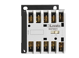 LOVATO - LOV11BGF0040A230 CONTATTORE AUX 4NO ATT. FASTON