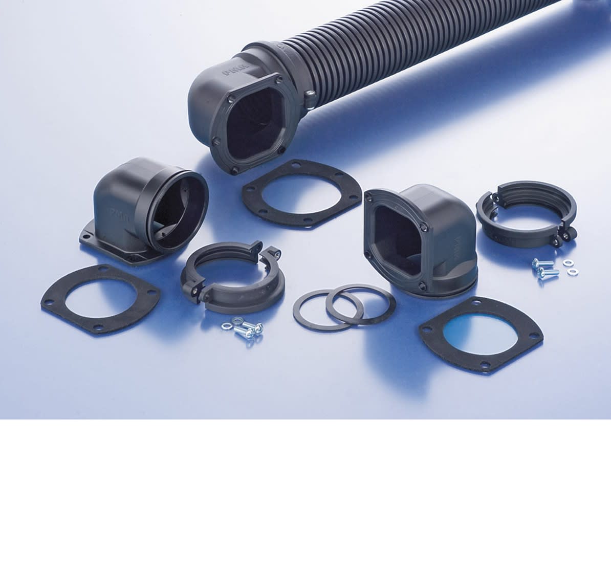 ABB SPA - ABBBGOV-70 RACC.JUMBO 90G DN070 PA6 BK IP68