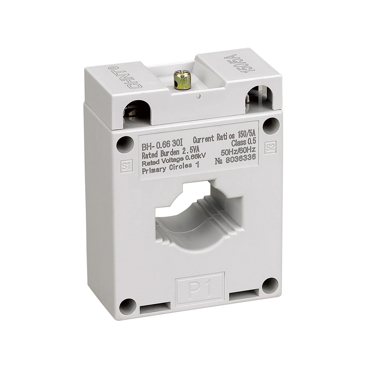 CHINT ITALIA INVESTM - CHT255272 BH-0,66 30 I-150/5-05/1 - TRASFORMATORE