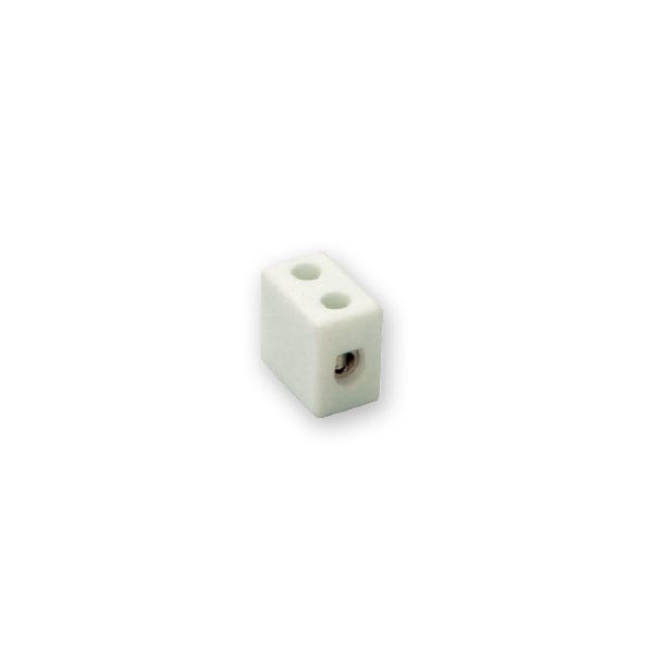 ARNOCANALI SPA - ARNBH100.1 MORSETTO PORCELLANA 1 FORO 6 MMQ